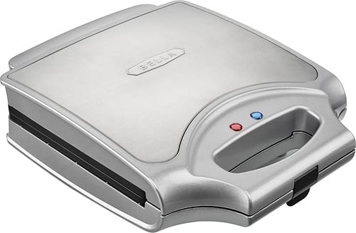 Bella - 4 Slice Belgian Waffle Maker - Stainless Steel-Angle_Standard 