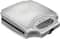 Bella - 4 Slice Belgian Waffle Maker - Stainless Steel-Angle_Standard