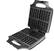 Alt View 1. Bella - 4 Slice Belgian Waffle Maker - Stainless Steel.