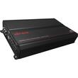 JVC - KS 1000W Class D Bridgeable Multichannel MOSFET Amplifier with Variable Crossovers - Black - Larger Front