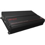 Front Zoom. JVC - KS 1000W Class D Bridgeable Multichannel MOSFET Amplifier with Variable Crossovers - Black.