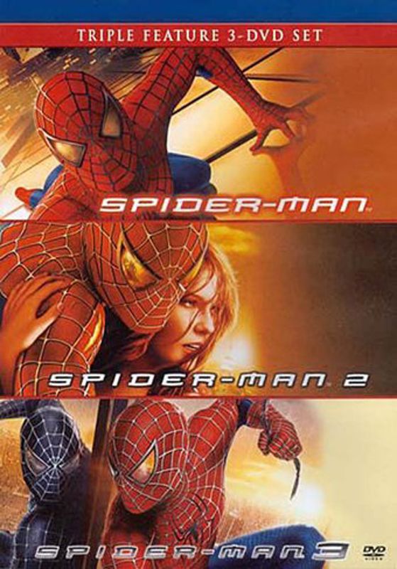Spider-Man/Spider-Man 2/Spider-Man 3 [3 Discs] [DVD] - Best Buy