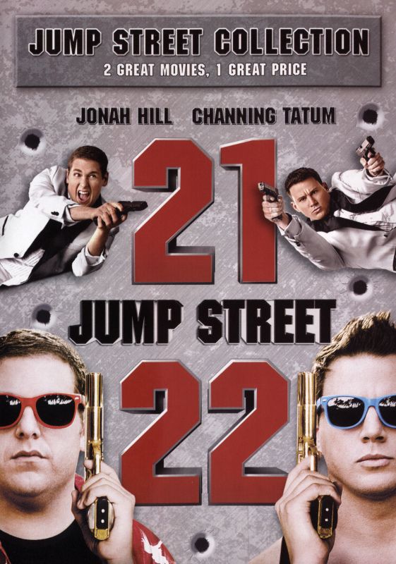  21 Jump Street/22 Jump Street [DVD]