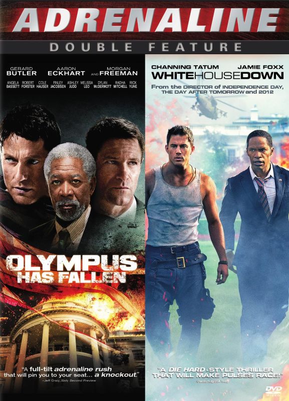 Olympus Has Fallen/White House Down [2 Discs] [DVD]