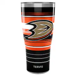 Tervis - Anaheim Ducks 30oz. Hype Stripes Stainless Steel Tumbler - Multicolor