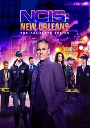 Front. NCIS: New Orleans: The Complete Series - DVD.