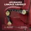 UPGRADED LINKAGE ARMREST: 6 LESS PRONE TO SHAKING, 6 LESS PRONE TO BREAKAGE