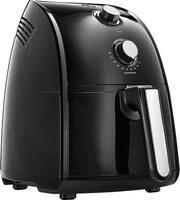 Bella - 2.6 qt. Analog Air Fryer - Black - Angle_Zoom
