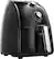 Angle. Bella - 2.6 qt. Analog Air Fryer - Black.