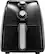 Alt View 11. Bella - 2.6 qt. Analog Air Fryer - Black.