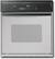 Front Standard. Whirlpool - 27" Built-In Electric Wall Oven - Stainless-Steel (Special Order).