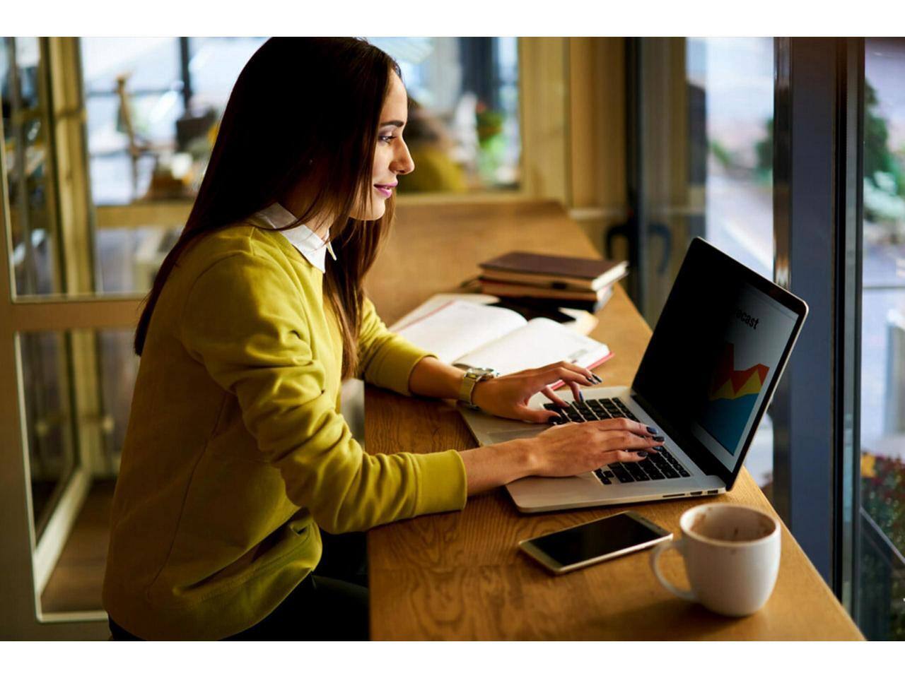 Alt View 9. 3M - 3M Privacy Filter for MacBook Pro 16" 2019 - Scratch & Fingerprint Resistant - false.