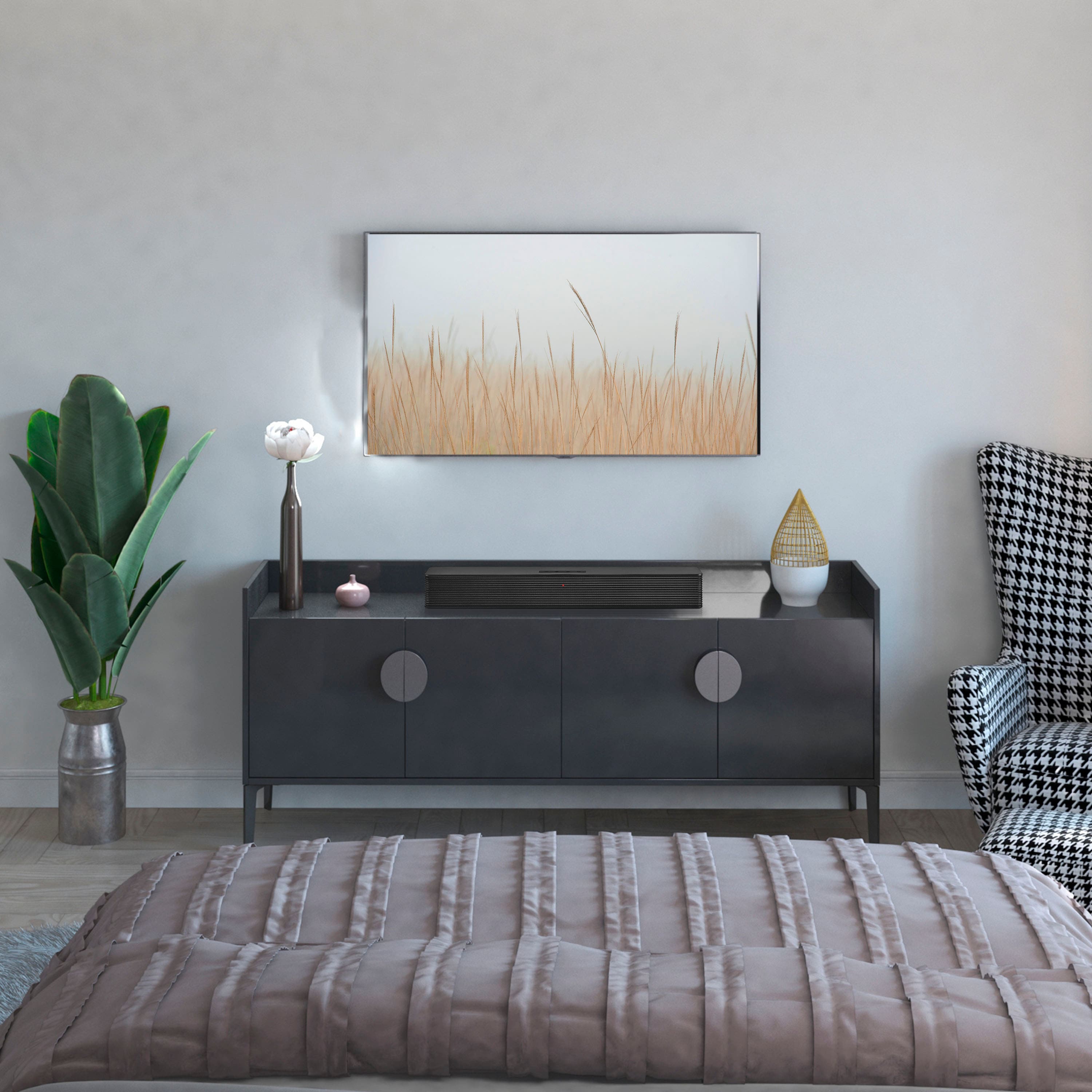 Alt View 13. Insignia™ - 2.0 Mini Soundbar 20" - Black.