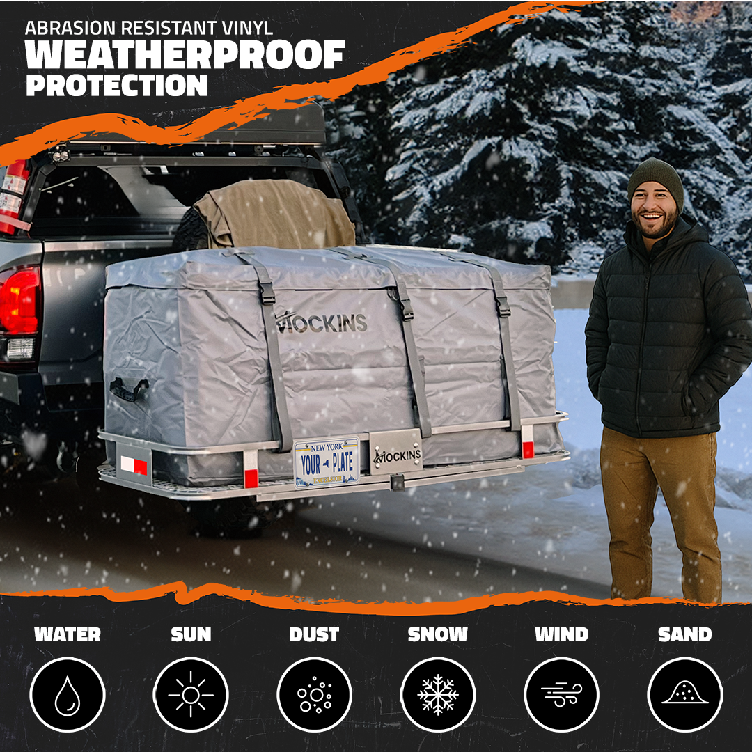 ABRASION RESISTANT VINYL WEATHERPROOF PROTECTION

WATER
SUN
DUST
SNOW
WIND
SAND