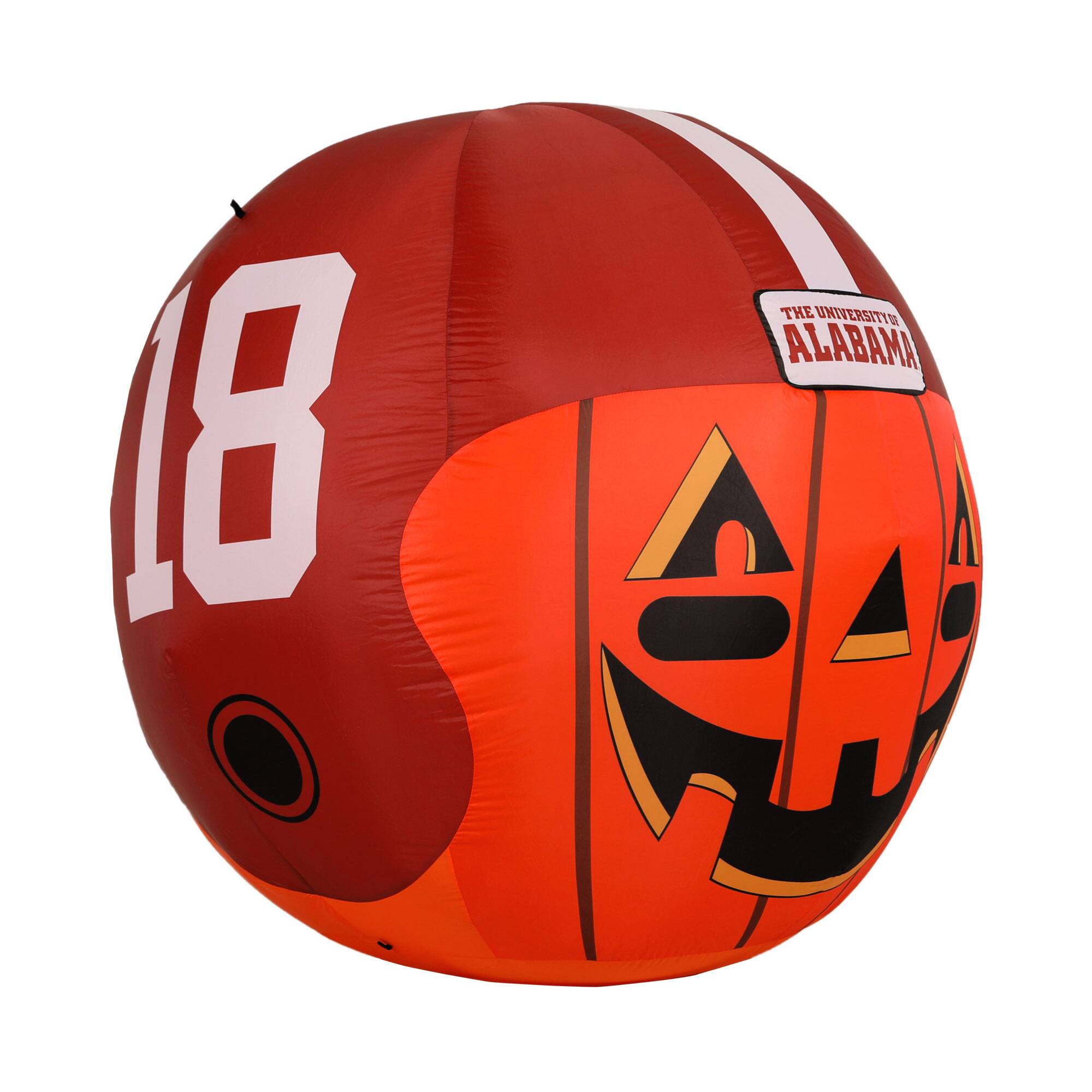 Sporticulture - Alabama Crimson Tide Jack-O-Helmet Inflatable - Multicolor