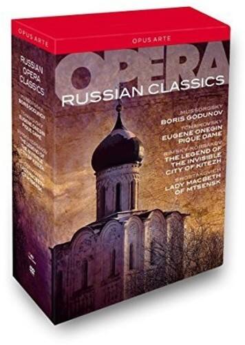 Russian Opera Classics   - DVD price history on PriceWatchPro