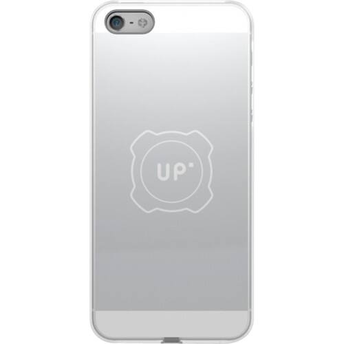 Front. Exelium - Wireless Charging Magnetic Case for Apple® iPhone® 5, 5S and SE - White.