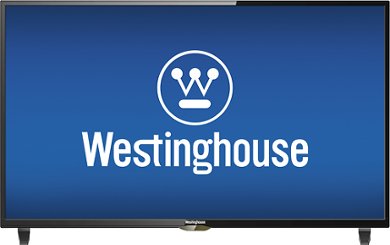 Westinghouse - 55" Class (54.6" Diag.) - LED - 2160p - Smart - 4K Ultra HD TV - Black - Larger Front