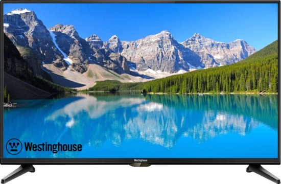 Westinghouse - 55" Class (54.6" Diag.) - LED - 2160p - Smart - 4K Ultra HD TV - Front_Zoom
