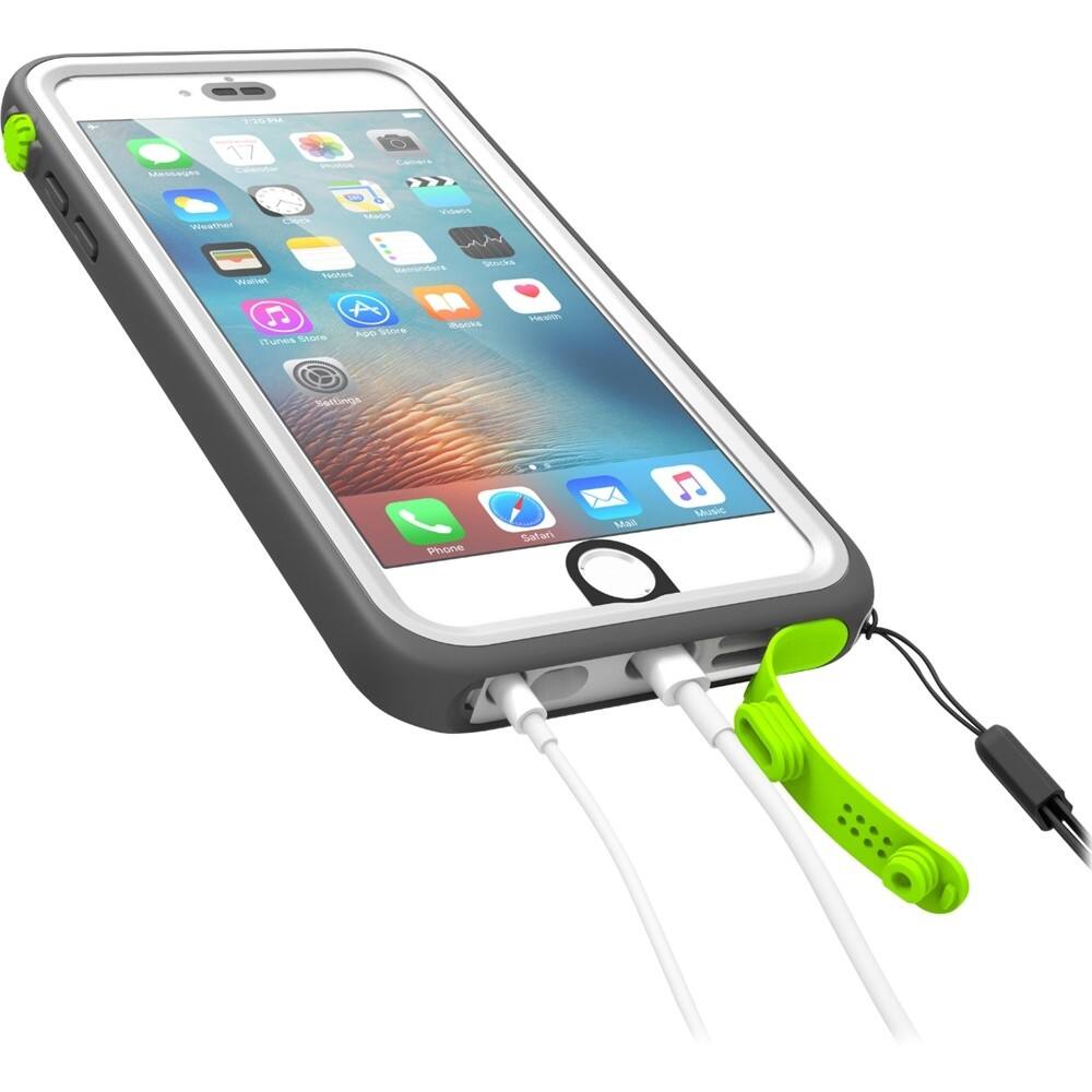 Best Buy Catalyst® Case for Apple iPhone 6/6s plus Green pop 13063VRP