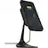 Alt View 11. mophie - 5W Wireless Charging Desktop Mount - Black.