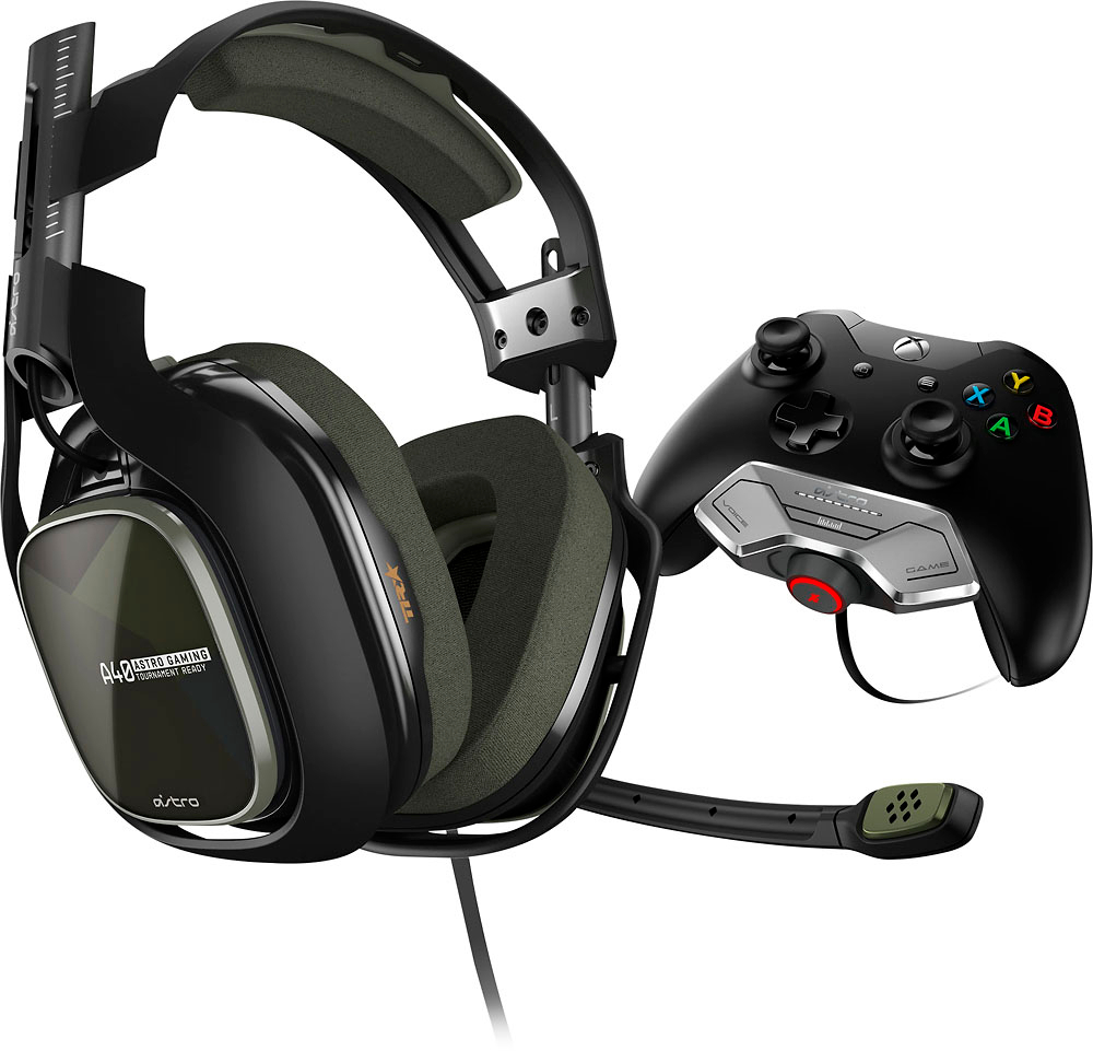 astro a40 gaming headset xbox one