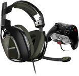 Angle Zoom. Astro Gaming - A40 Wired Stereo Gaming Headset for Xbox One and PC with MIXAMP M80 - Black.