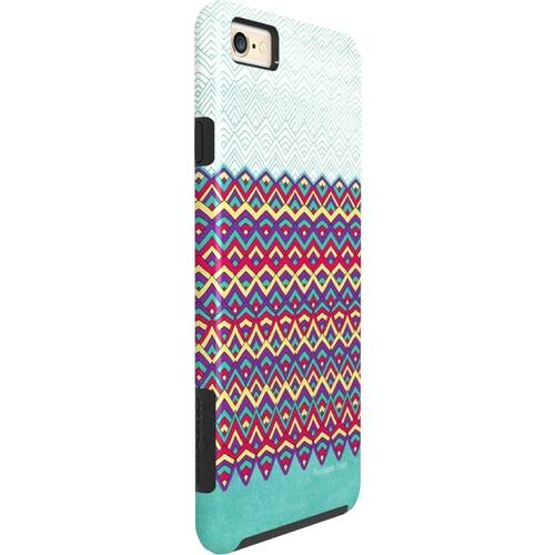 ArtsCase - StrongFit Designers Series Hard Shell Case for Apple iPhone 6 and 6s - Horizons by Pom Graphic Design - Angle