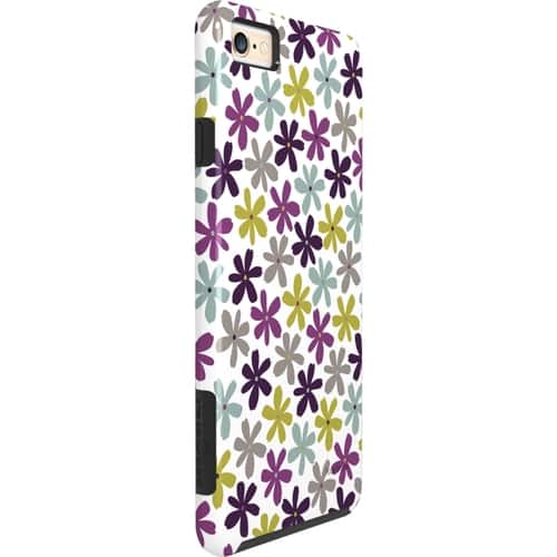 ArtsCase - StrongFit Designers Series Hard Shell Case for Apple iPhone 6 and 6s - Allium Ditsy by Rosie Simons - Angle