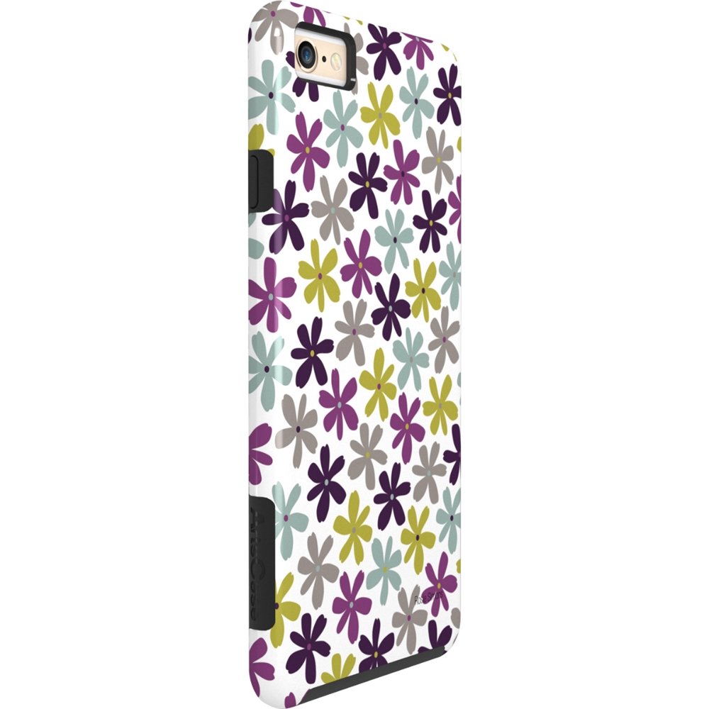 strongfit designers series hard shell case for apple iphone 6 and 6s - allium ditsy by rosie simons