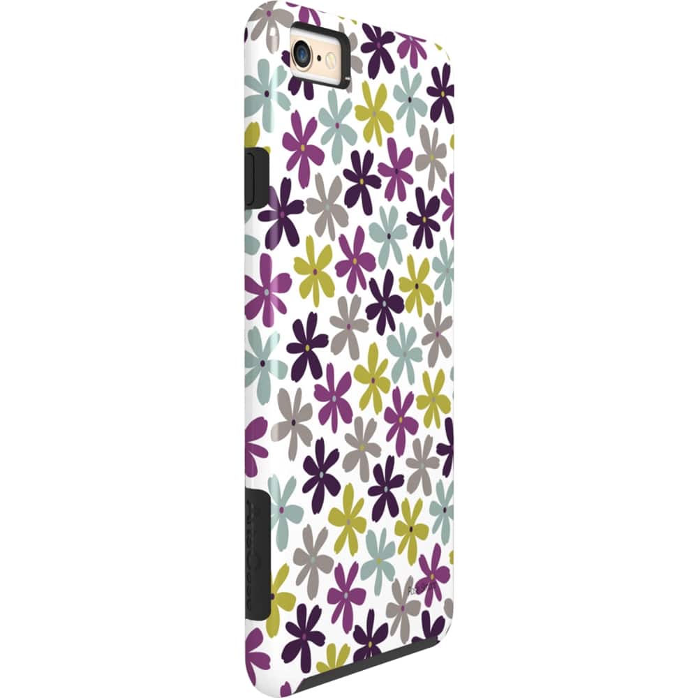 strongfit designers series hard shell case for apple iphone 6 and 6s - allium ditsy by rosie simons strongfit designers series hard shell case for apple iphone 6 and 6s - allium ditsy by rosie simons