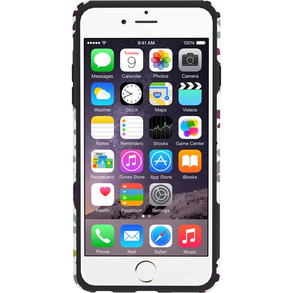 strongfit designers series hard shell case for apple iphone 6 and 6s - allium ditsy by rosie simons strongfit designers series hard shell case for apple iphone 6 and 6s - allium ditsy by rosie simons