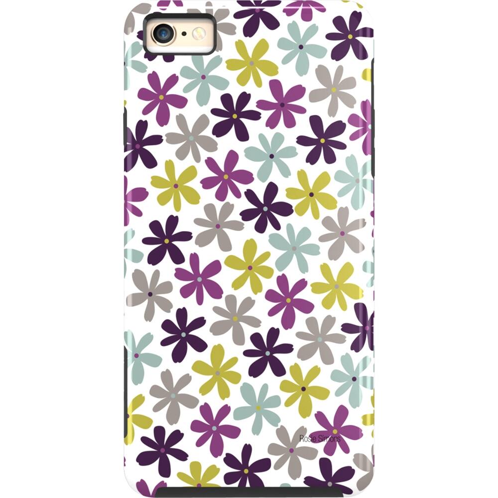 strongfit designers series hard shell case for apple iphone 6 and 6s - allium ditsy by rosie simons strongfit designers series hard shell case for apple iphone 6 and 6s - allium ditsy by rosie simons