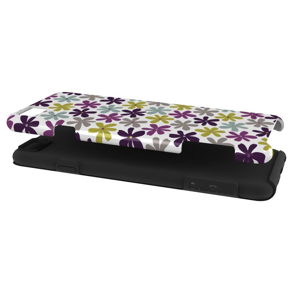 strongfit designers series hard shell case for apple iphone 6 and 6s - allium ditsy by rosie simons strongfit designers series hard shell case for apple iphone 6 and 6s - allium ditsy by rosie simons