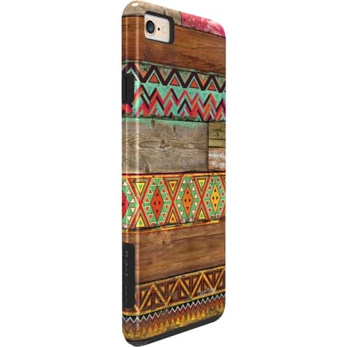 ArtsCase - StrongFit Designers Series Hard Shell Case for Apple iPhone 6 and 6s - Indian Wood by Diego Tirigall - Angle