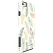 ArtsCase - StrongFit Designers Series Hard Shell Case for Apple iPhone 6 and 6s - Feathers by TracyLucy Designs - Angle