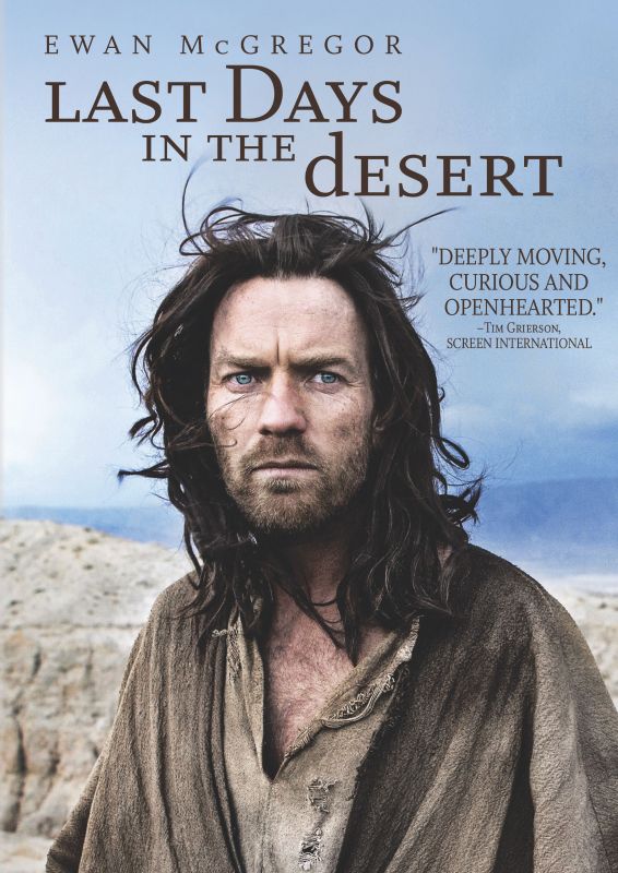  Last Days in the Desert [DVD] [2015]
