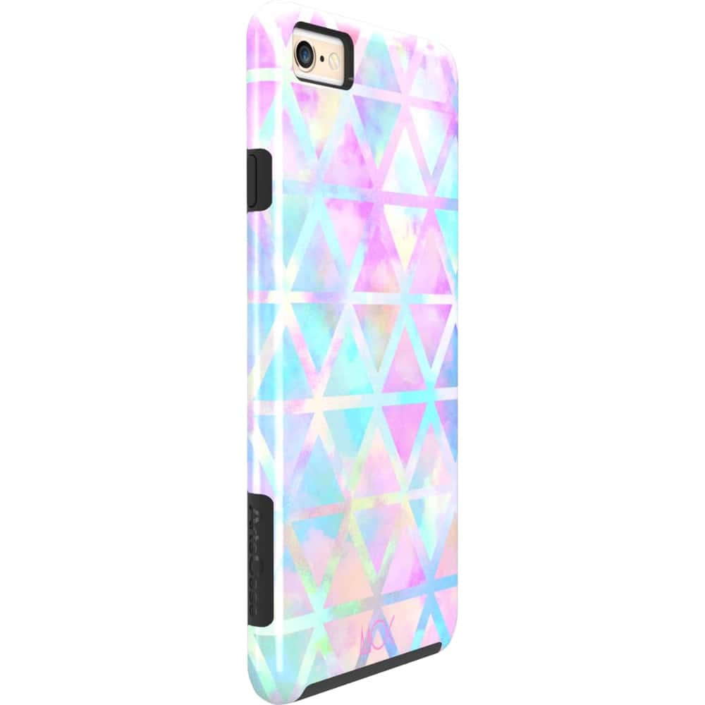 strongfit designers series hard shell case for apple iphone 6 and 6s - pastel aztec by m.o.k. strongfit designers series hard shell case for apple iphone 6 and 6s - pastel aztec by m.o.k.