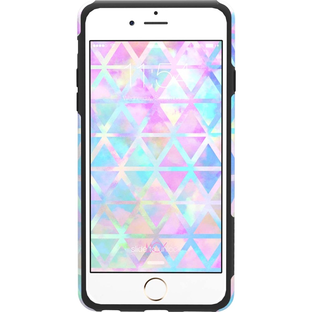 strongfit designers series hard shell case for apple iphone 6 and 6s - pastel aztec by m.o.k.