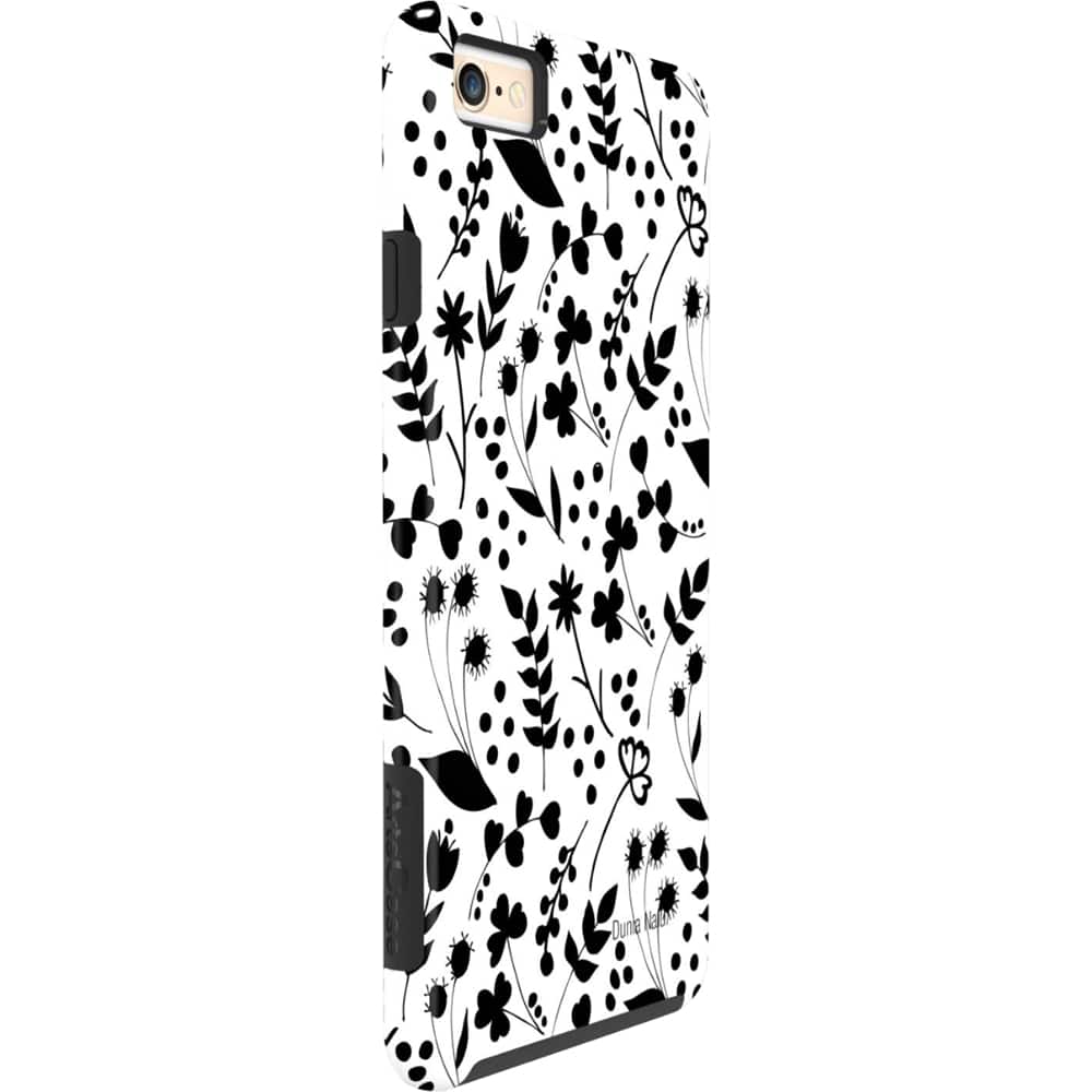strongfit designers series hard shell case for apple iphone 6 and 6s - b&w by dunia nalu strongfit designers series hard shell case for apple iphone 6 and 6s - b&w by dunia nalu