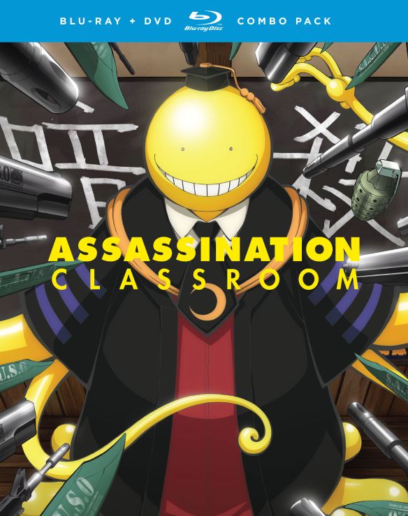 indebære professionel Bank Assassination Classroom: Season One Part Two [Blu-ray] [4 Discs] - Best Buy
