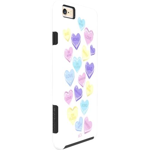 ArtsCase - StrongFit Designers Series Hard Shell Case for Apple iPhone 6 and 6s - Heart Candy by M.O.K. - Angle