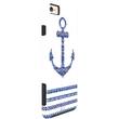 ArtsCase - StrongFit Designers Series Hard Shell Case for Apple iPhone 6 and 6s - Anchor by M.O.K. - Angle