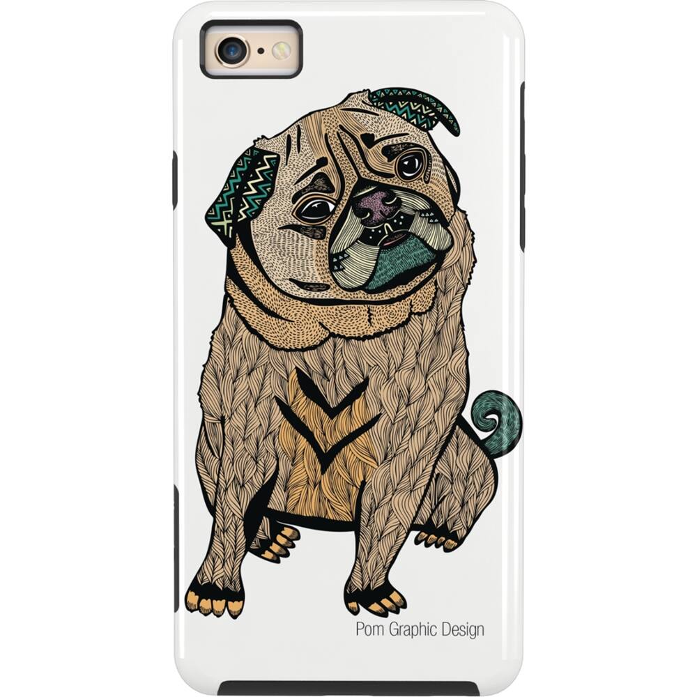 Front. ArtsCase - StrongFit Designers Series Hard Shell Case for Apple iPhone 6 and 6s.