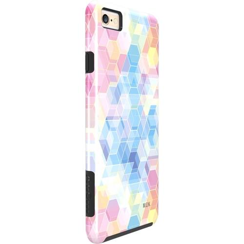 ArtsCase - StrongFit Designers Series Hard Shell Case for Apple iPhone 6 and 6s - Hexagons by M.O.K. - Angle