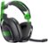 Angle Zoom. Astro Gaming - A50 Wireless Dolby 7.1 Surround Sound Gaming Headset for Xbox One and Windows - Black and Green.