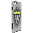 ArtsCase - StrongFit Designers Series Hard Shell Case for Apple iPhone 6 and 6s - Hipster Lion by Balazs Solti - Angle