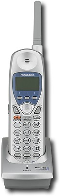 Best Buy: Panasonic 2.4GHz GigaRange Expandable Cordless Phone 