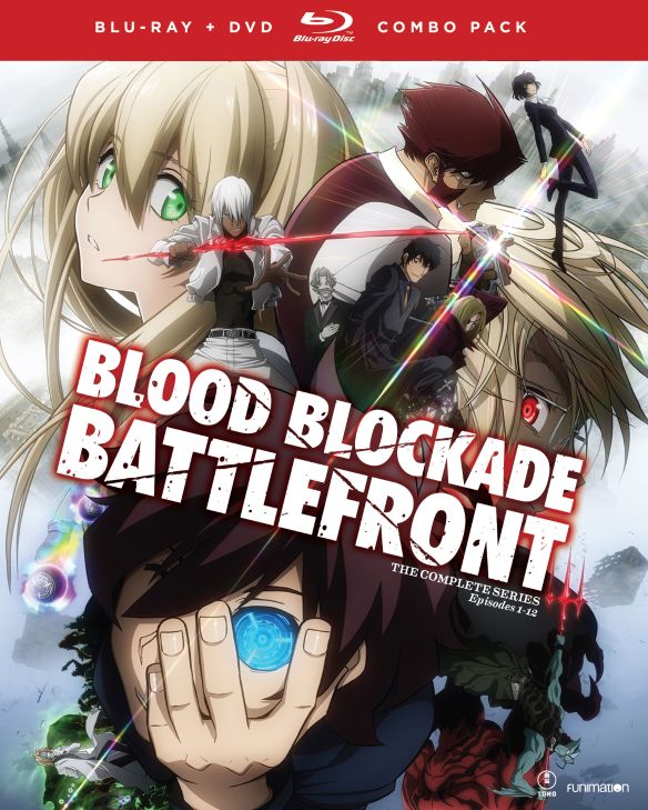  Blood Blockade Battlefront: The Complete Series [Blu-ray/DVD]