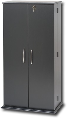  PREPAC - Medium Storage Cabinet with Lock - Black